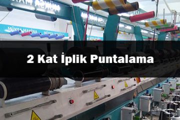 2 Kat İplik Puntalama