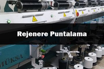 Rejenere Puntalama
